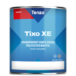 Tenax Tixo Extra Knife Grade Transparent - side view