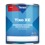 Tenax Tixo Extra Knife Grade Transparent - side view