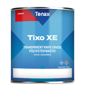 Tenax Tixo Extra Knife Grade Transparent - side view