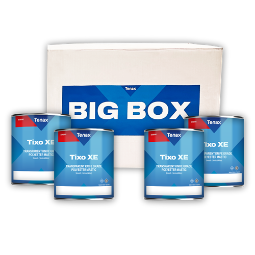 Tixo EX Transparent Knife Grade Adhesive 17 kg