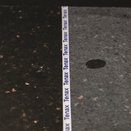 Tenax Toner Black Stone Dye 1 Quart  Professional Grade - in use