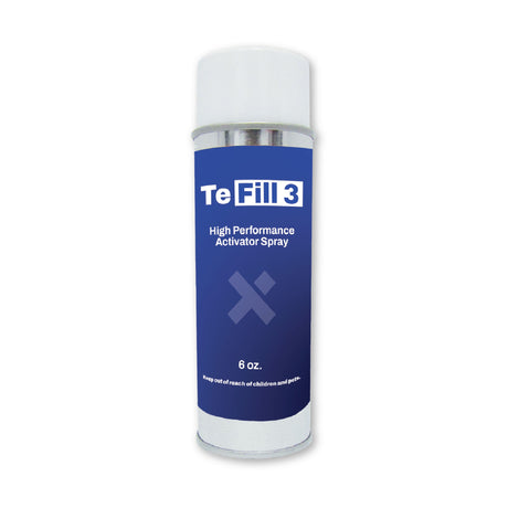 Tenax TeFill Chip Repair Components — Professional Grade - TeFill 3 Activator Spray 6oz