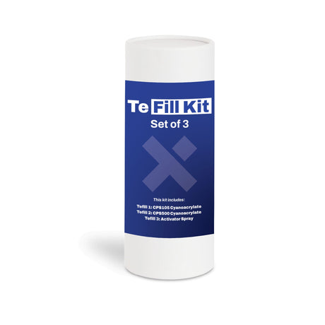 Tenax TeFill Chip Repair Kit for Granite and Stone Surfaces