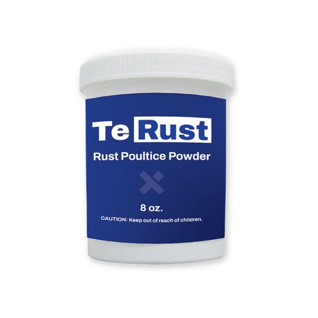 Tenax TeRust Rust Remover Powder for Stone and Marble Cleaning