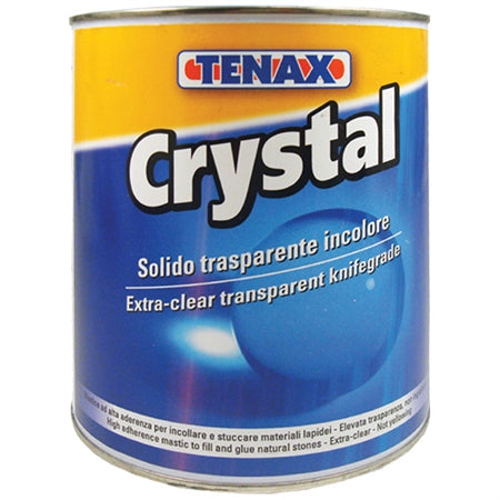 Tenax Crystal - Extra-Clear Transparent Knife Grade