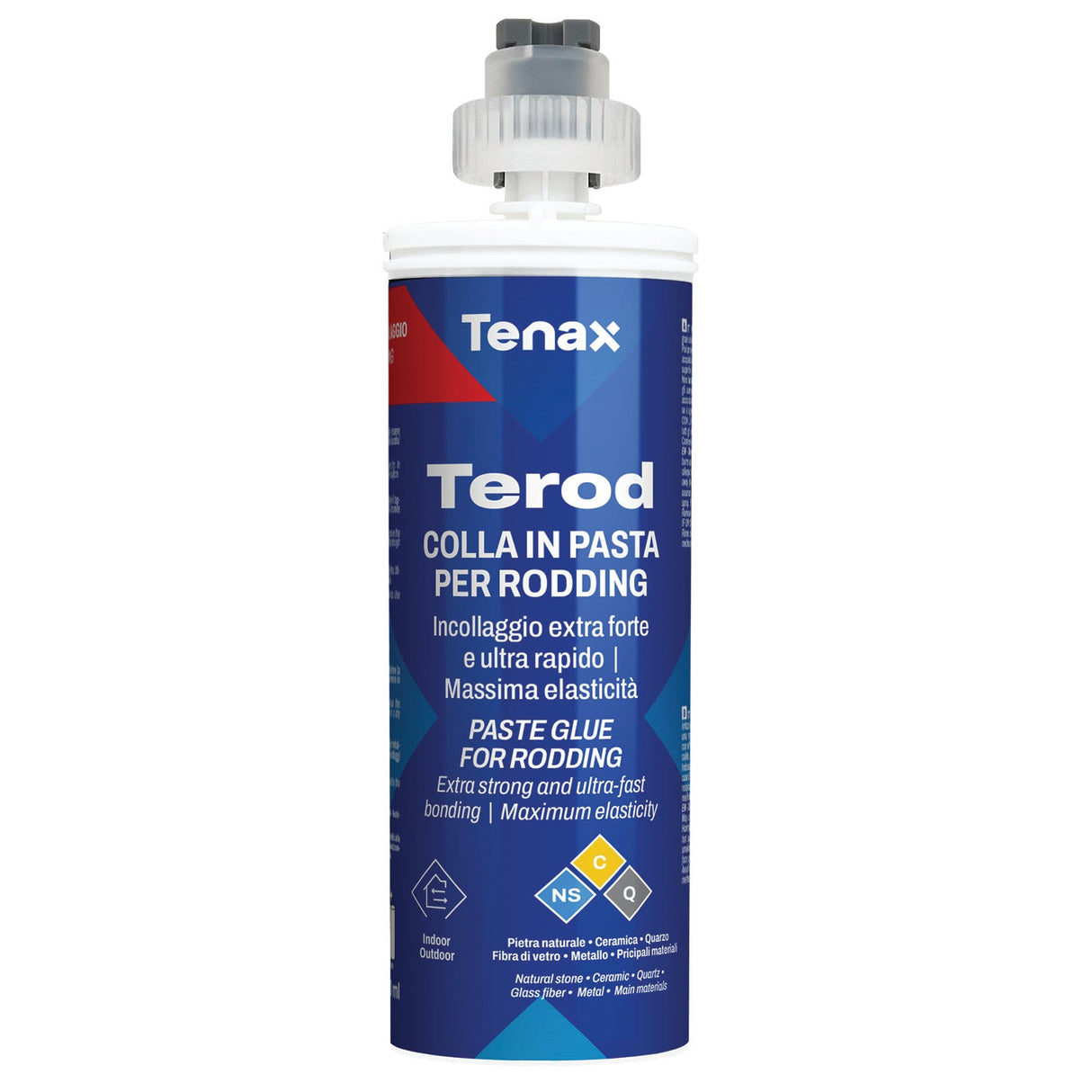 Tenax TeRod Paste Glue 400 ML for Stone Rodding Reinforcement