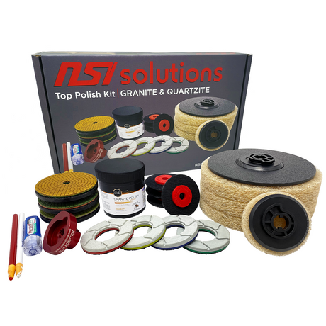 NSI Solutions Top Polish Kit - Granite & Quartzite