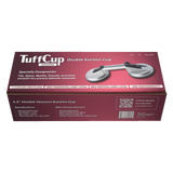 Tenax TuffCup Gemini 5" Double Manual Suction Cup for Stone and Glass Handling