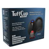Tenax TuffCup Hades 13.3" x 8.7" LED Battery Powered Vacuum Cup with 200W Motor