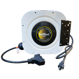 Tenax TuffReel Volt 50 FT Retractable Electric Cord Reel for Stone Fabrication Shops
