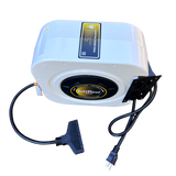 Tenax TuffReel Volt 50 FT Retractable Electric Cord Reel for Stone Fabrication Shops