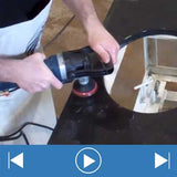 Turboshine Polishing and Scratch Removal System for Natural and Engineered Stone Countertops