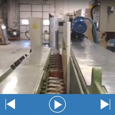 Twincur ES Straight and Beveled Edge Polishing on Eng. Stone