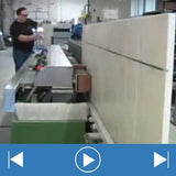 Twincur EB Bullnose Edge Polishing on Eng. Stone
