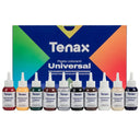 Tenax Universal Color Paste, Set of 10 Colors kit