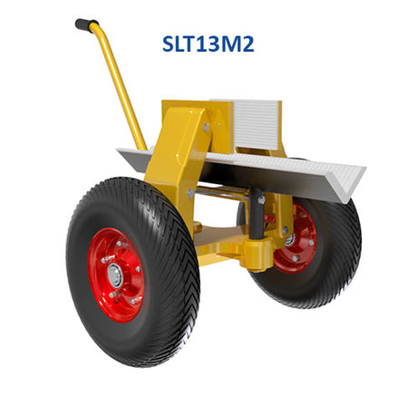 ABACO SELF LOCKING TROLLEY - SLT13M2, SLT13M3 — close-up