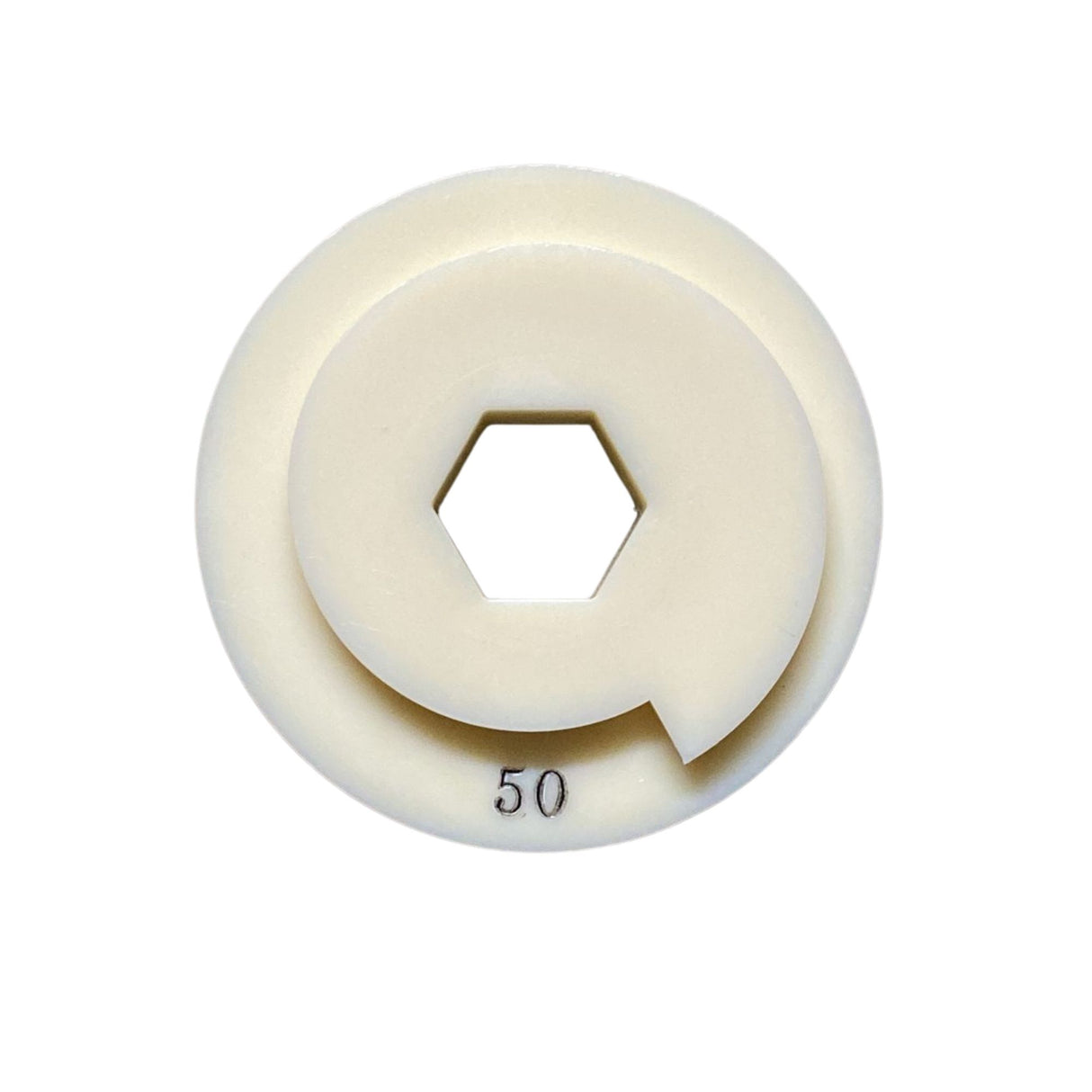 ProEdge Polishing Discs Snail Lock White Resin