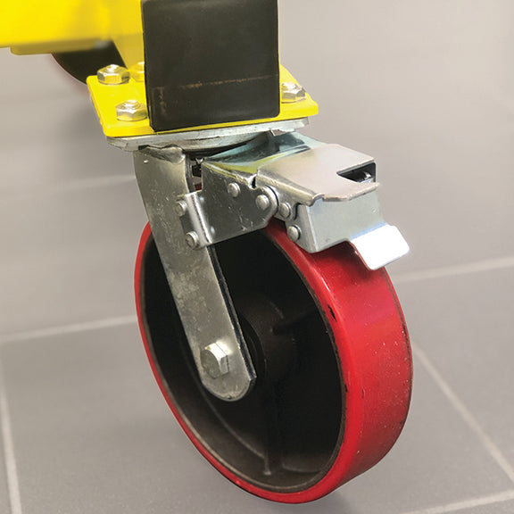 Weha V cart 2200lb capacity for Stone Fabrication
