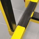Weha V cart 2200lb capacity for Stone Fabrication