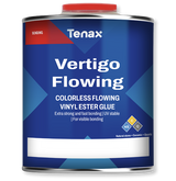 Tenax Vertigo Water Clear Flowing Vinyl Ester - side view