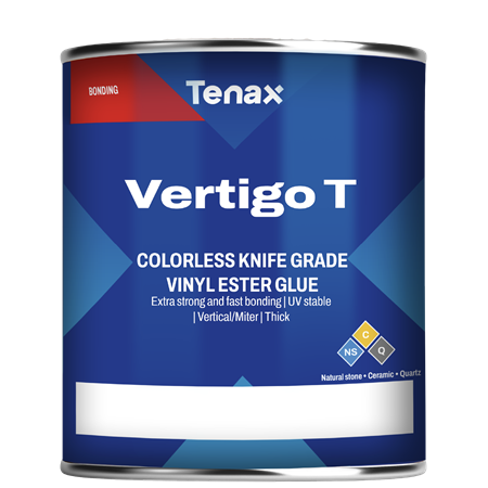 Vertigo T THICK KNIFE GRADE VINYL ESTER GLUE