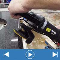 Turboshine Polishing and Scratch Removal System for Natural and Engineered Stone Countertops