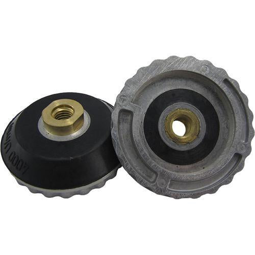 Weha 5 Snail Lock Back Up Pad M30 for Granite Marble Stone Polishing - side view