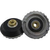 Weha 5 Snail Lock Back Up Pad M30 for Granite Marble Stone Polishing - side view