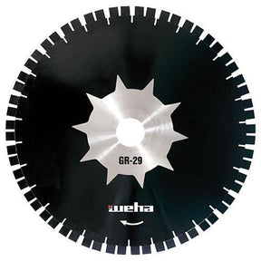 Weha GR-29 16 inch Split Segment Bridge Saw Blade