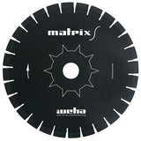 Weha Matrix S Diagonal Diamond Bridge Saw Blade