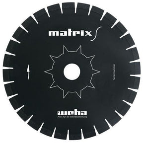 Weha Matrix S Diagonal Diamond Bridge Saw Blade