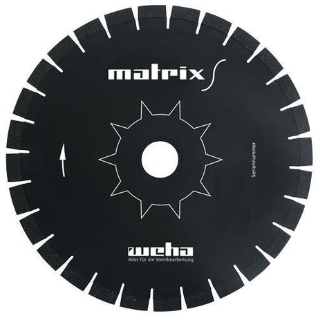 Weha Matrix S Diagonal Diamond Bridge Saw Blade