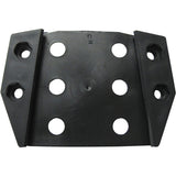 Tenax Frankfurt Complete Shoe for Stone Polishing Machines - side view