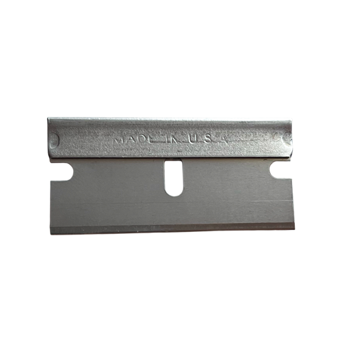 Tenax Razor Blades Box of 100 for Stone Fabrication - packaging