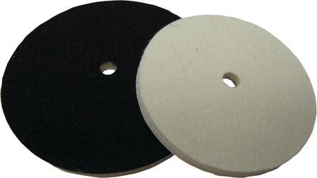 Weha Medium Density Felt Polishing Pad for Granite and Marble Buffing - 4"