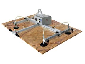 Aardwolf AVLB4 Quad Pad Vacuum Lifter for Stone Slabs