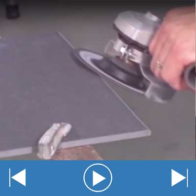 Vexcel Rigid Disc General Purpose Rigid Grinding Disc