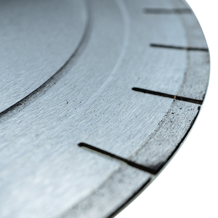 Vision IDM 16" (400mm) TOP KUT Slim Blade - Silent Core Bridge Saw Blade for Porcelain, Dekton and Quartzite