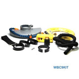 Wet Blade Cutting Kit 5" 110V Converts A Dry Grinder for Wet Cutting