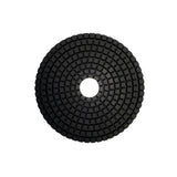 Polly - Premium Quality 4 Wet Polishing Pads - in use