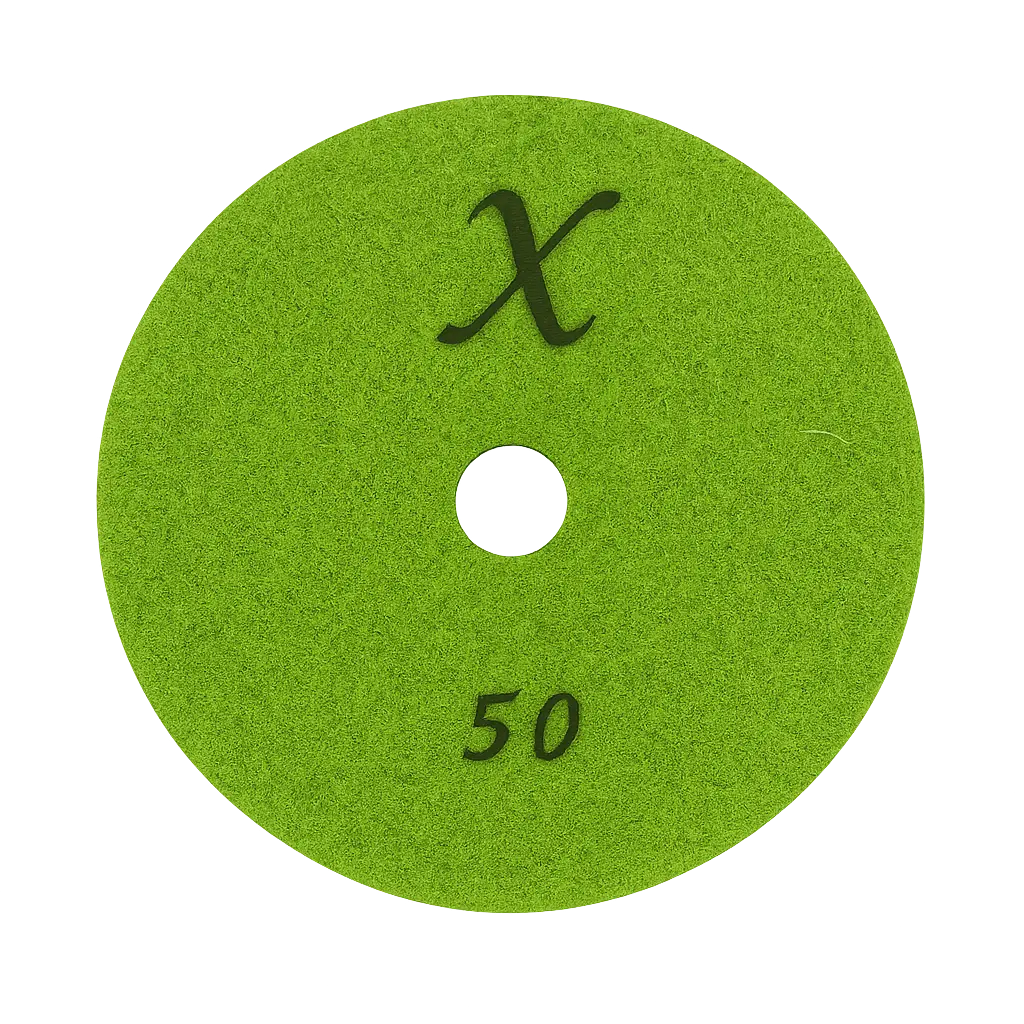 X Series Engineered Stone Wet Polishing Pad (4)