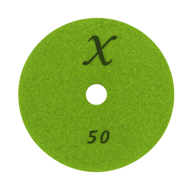 X Series Engineered Stone Wet Polishing Pad (4)