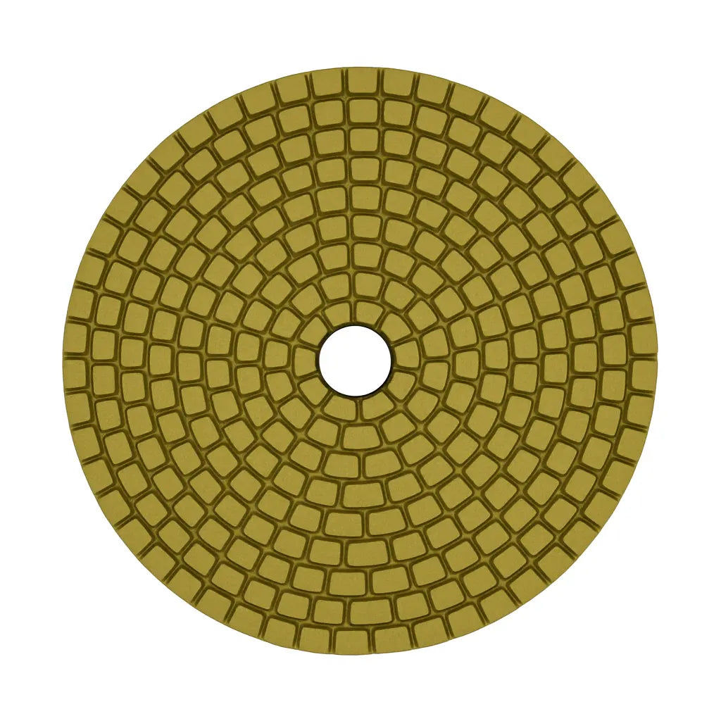 X Series Engineered Stone Wet Polishing Pad (4) - side view