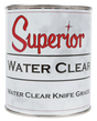 Superior Water Clear Polyester Knife Grade Adhesive - Dynamic Stone Tools