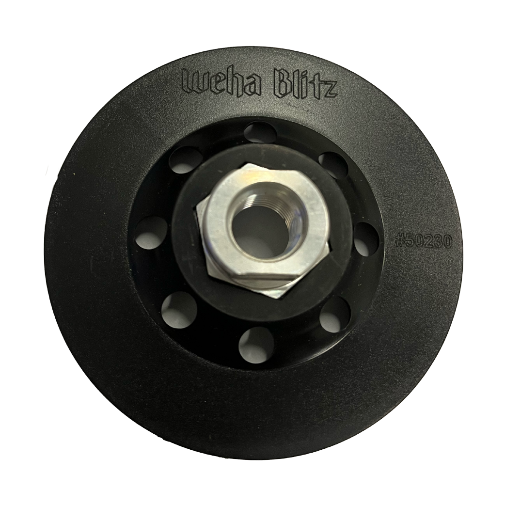 Weha 50-60 Blitz Cluster Style Cup Wheel for Stone Grinding