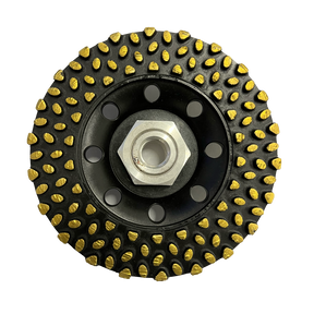 Weha 50-60 Blitz Cluster Style Cup Wheel for Stone Grinding