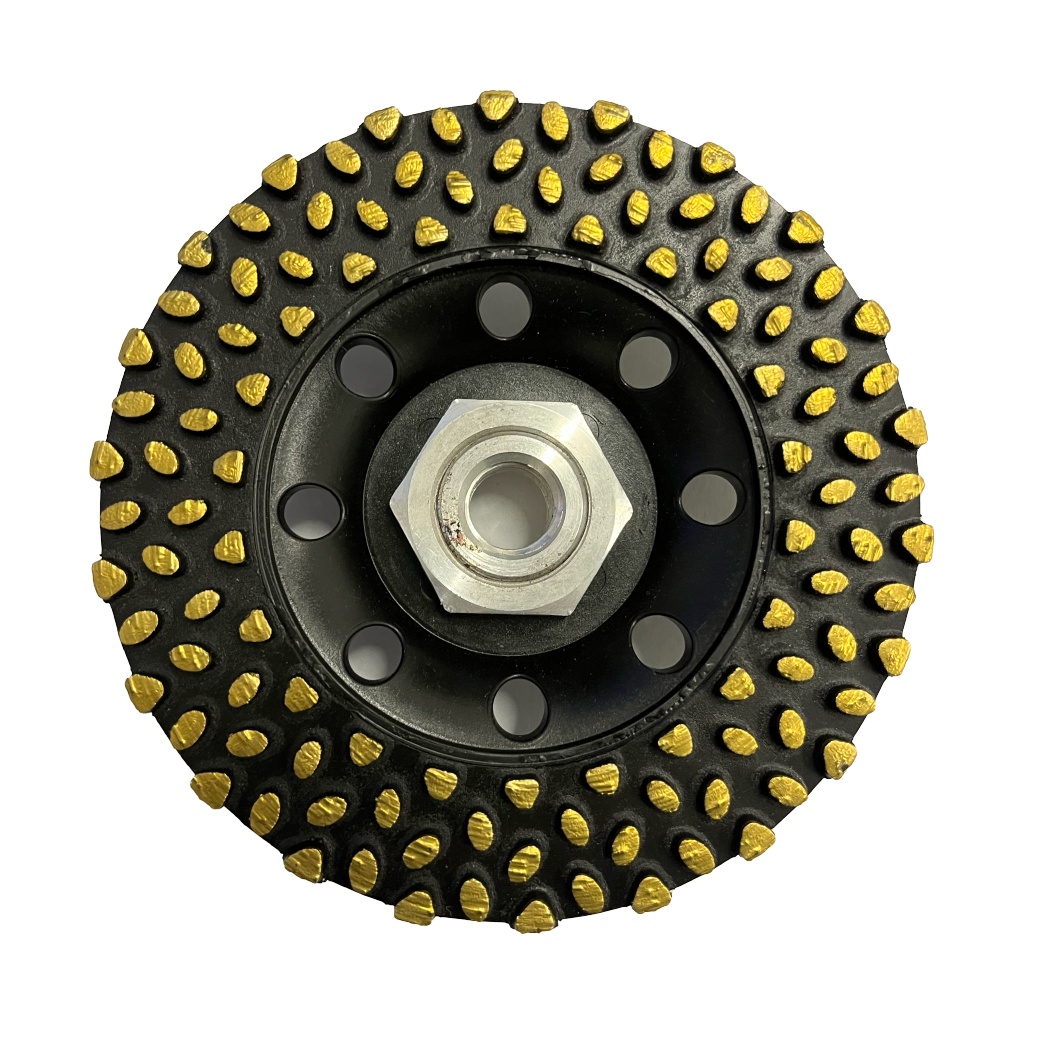Weha 50-60 Blitz Cluster Style Cup Wheel for Stone Grinding