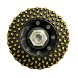 Weha 50-60 Blitz Cluster Style Cup Wheel for Stone Grinding