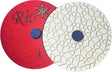 RIO 4 Inch GEO 3-Step Polishing Pad for Granite and Stone Finishing