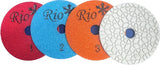 RIO 4" GEO Polishing Pad